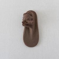 1 pair of women's stockings, super soft lace edge, non-slip, super elastic, skin-friendly, warm, plain color, skin color socks, thick soles, floor socks, household items