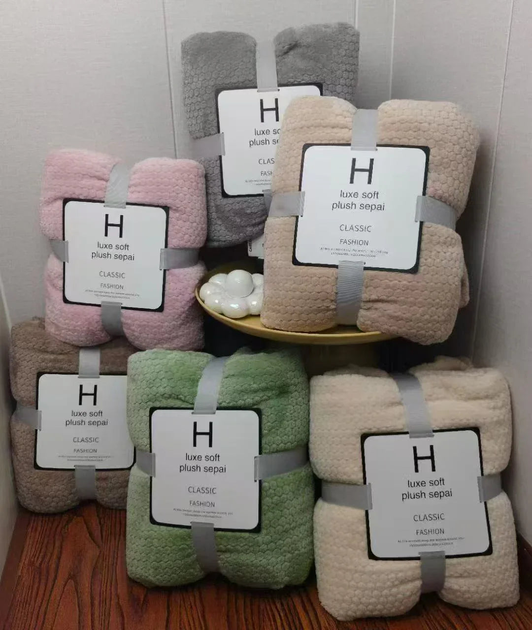 Luxe Soft Plush throw