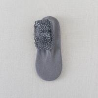 1 pair of women's stockings, super soft lace edge, non-slip, super elastic, skin-friendly, warm, plain color, skin color socks, thick soles, floor socks, household items