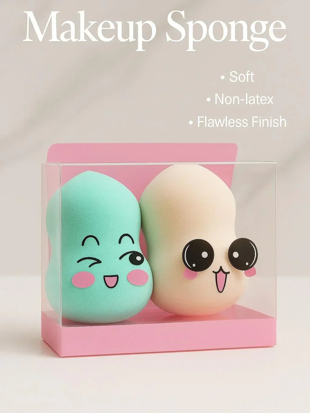 Makeup sponge set
