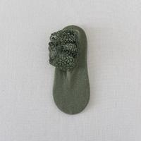 1 pair of women's stockings, super soft lace edge, non-slip, super elastic, skin-friendly, warm, plain color, skin color socks, thick soles, floor socks, household items