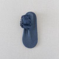 1 pair of women's stockings, super soft lace edge, non-slip, super elastic, skin-friendly, warm, plain color, skin color socks, thick soles, floor socks, household items