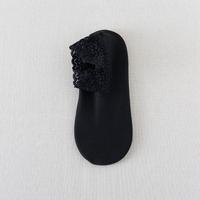 1 pair of women's stockings, super soft lace edge, non-slip, super elastic, skin-friendly, warm, plain color, skin color socks, thick soles, floor socks, household items