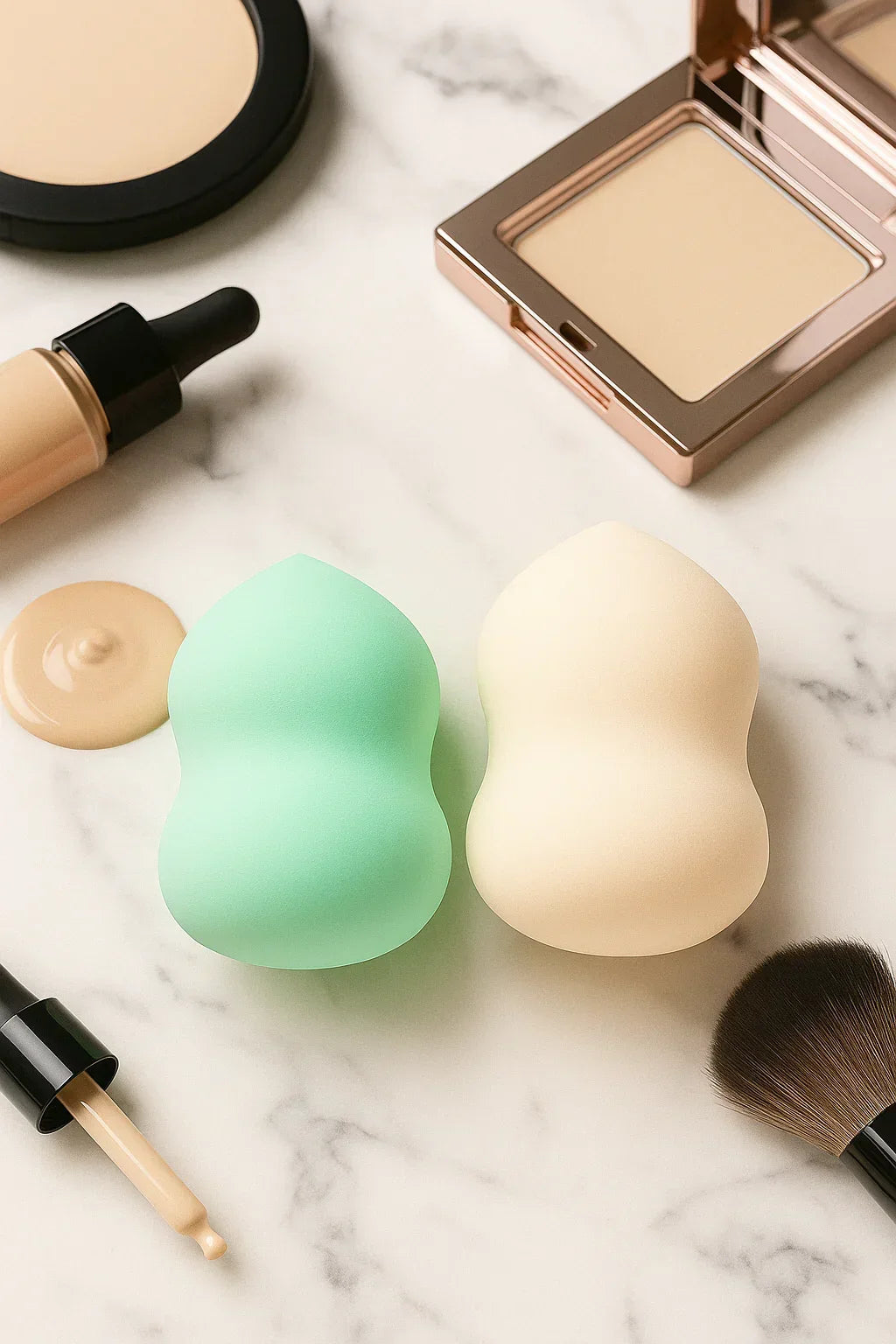 Pack of 4 Beauty Blender for Seamless Blending