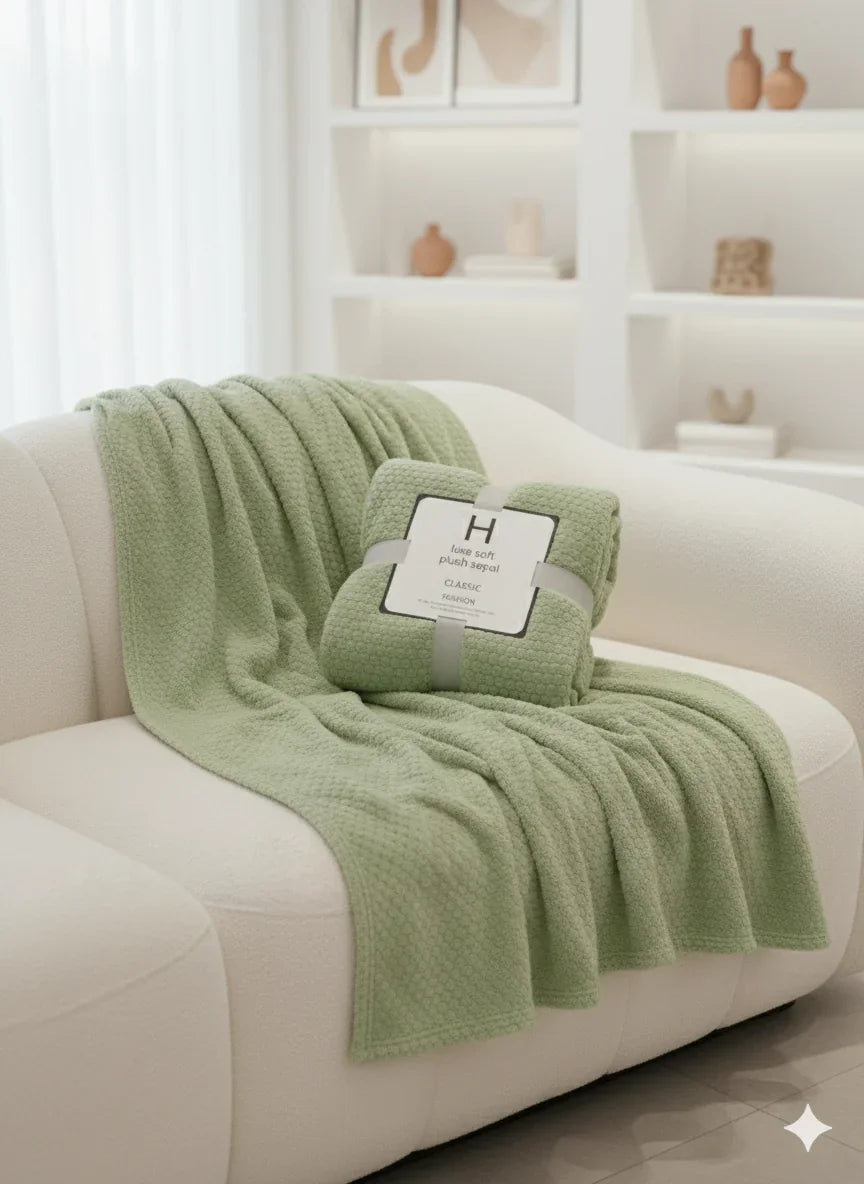 Luxe Soft Plush throw