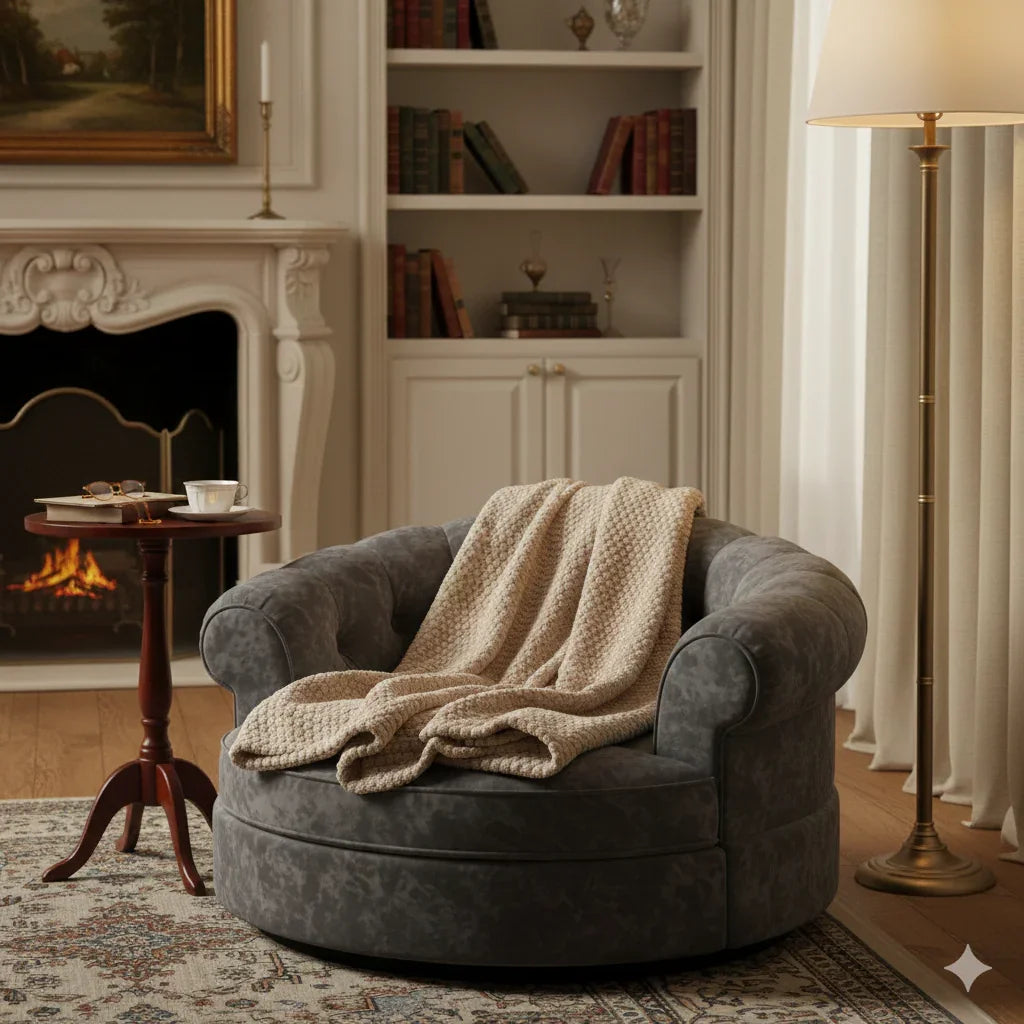 Luxe Soft Plush throw