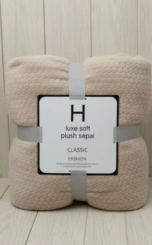Luxe Soft Plush throw