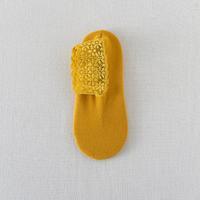 1 pair of women's stockings, super soft lace edge, non-slip, super elastic, skin-friendly, warm, plain color, skin color socks, thick soles, floor socks, household items