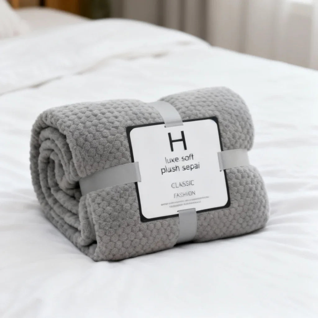 Luxe Soft Plush throw